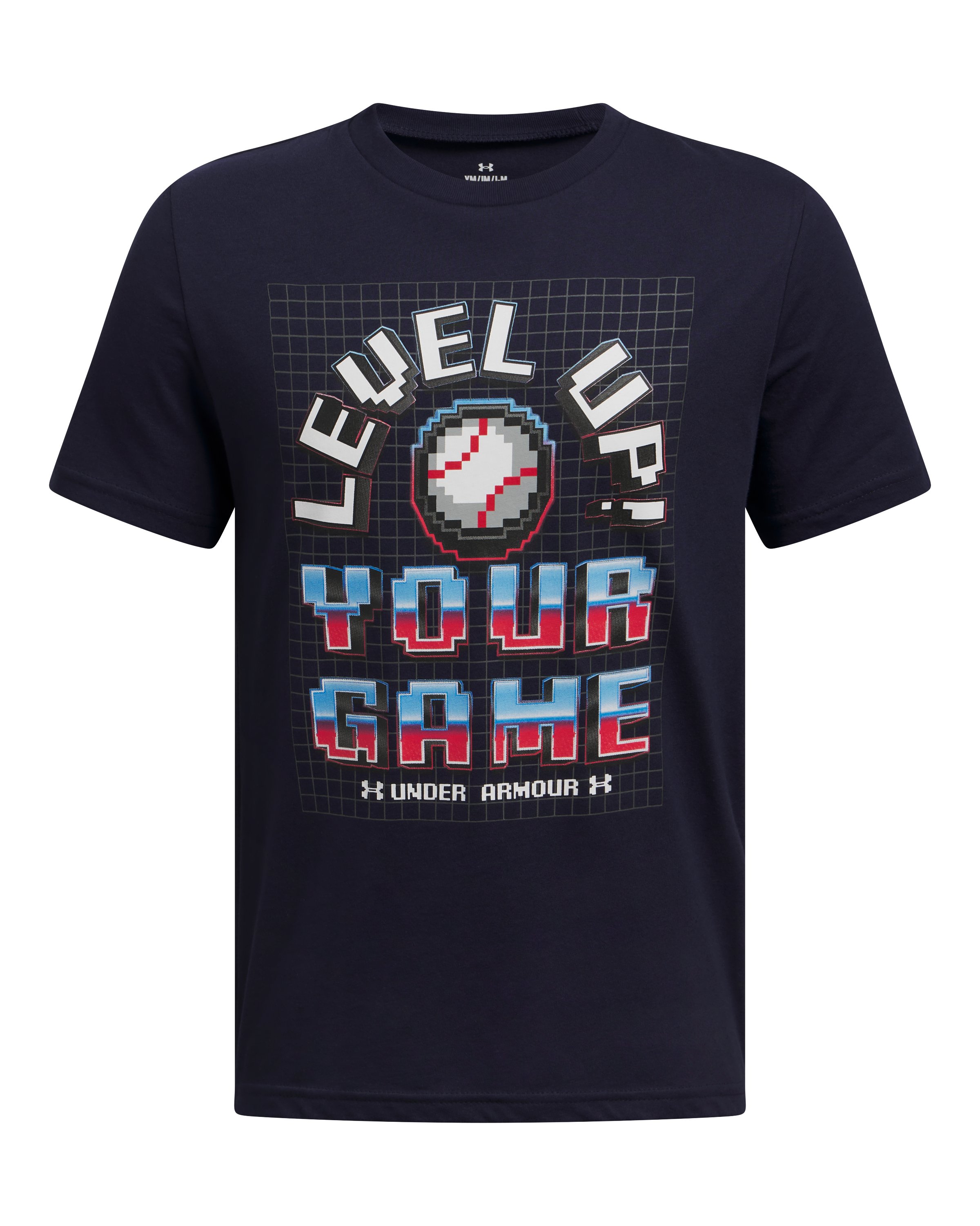 UA Baseball Level Up Boys' Short Sleeve 2