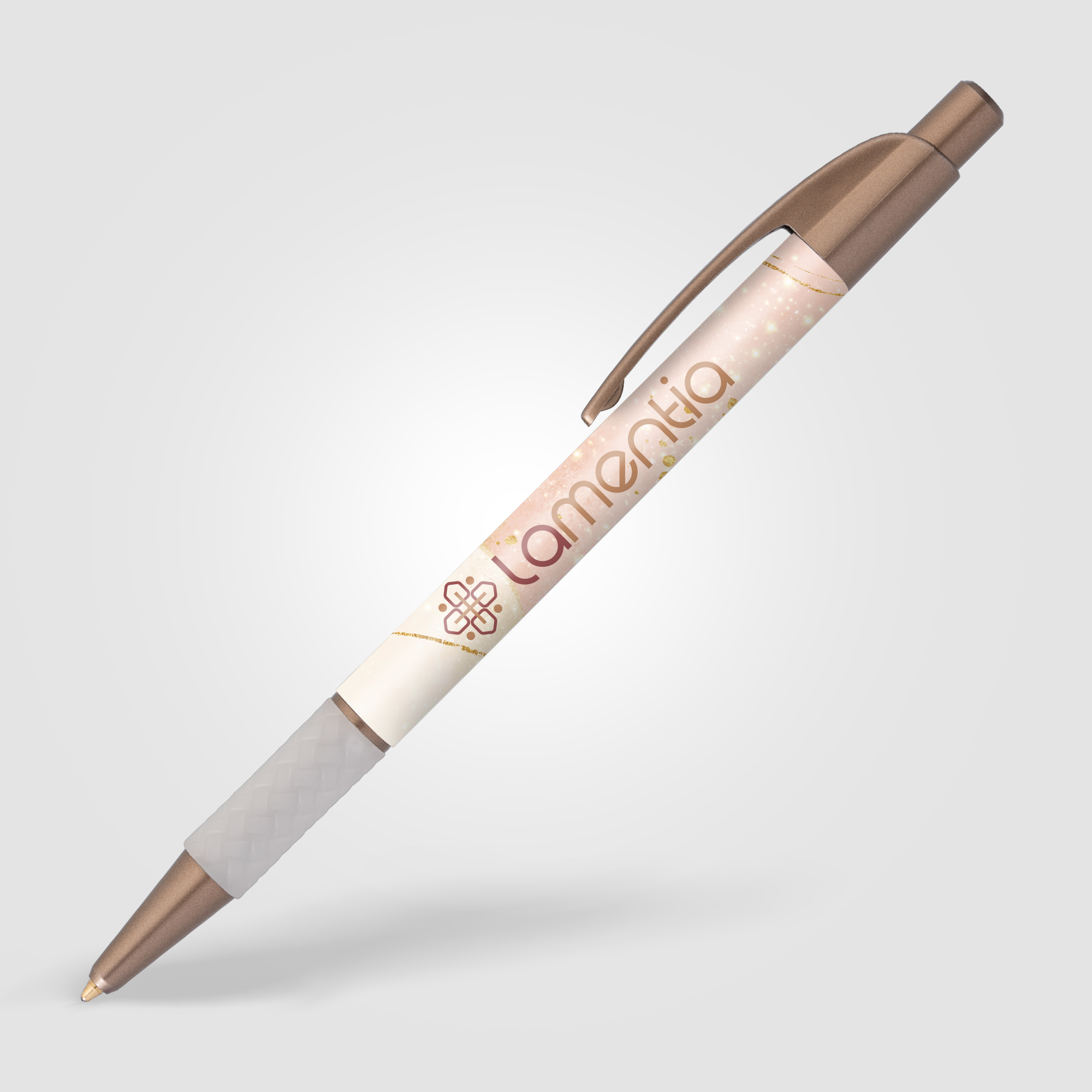 Elite Plastic Matte Metallic Pen - SimpliColor 2