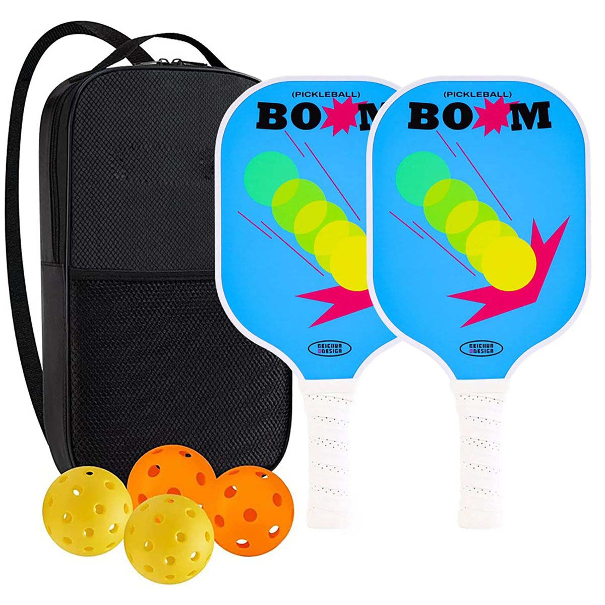 Fiberglass Pickleball Set for Training and Games 10