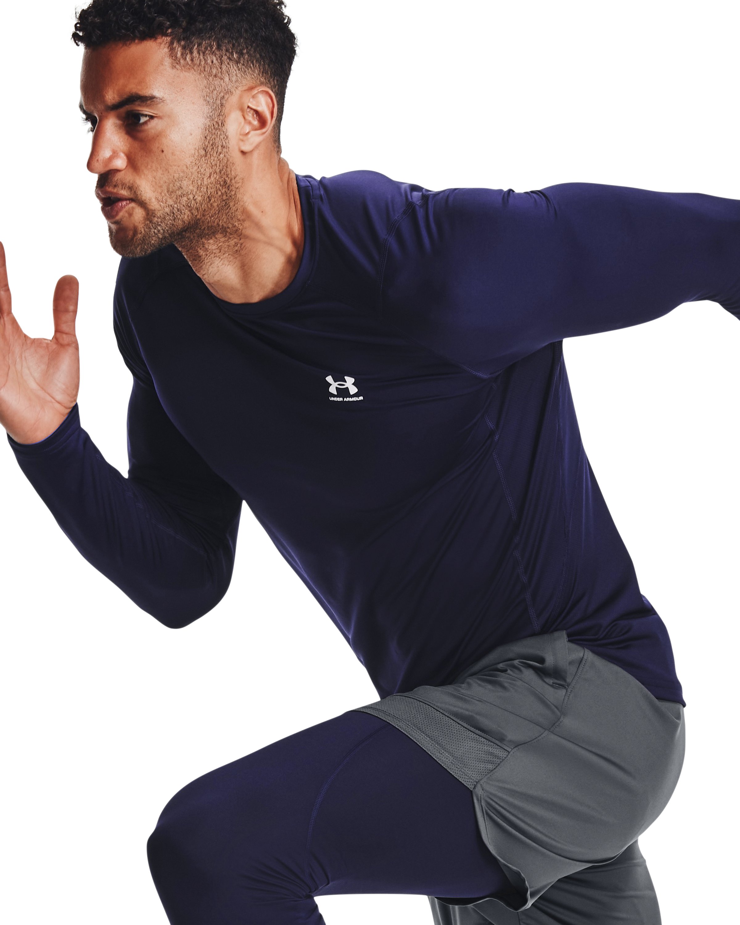 ColdGear Fitted Men's Crew 8