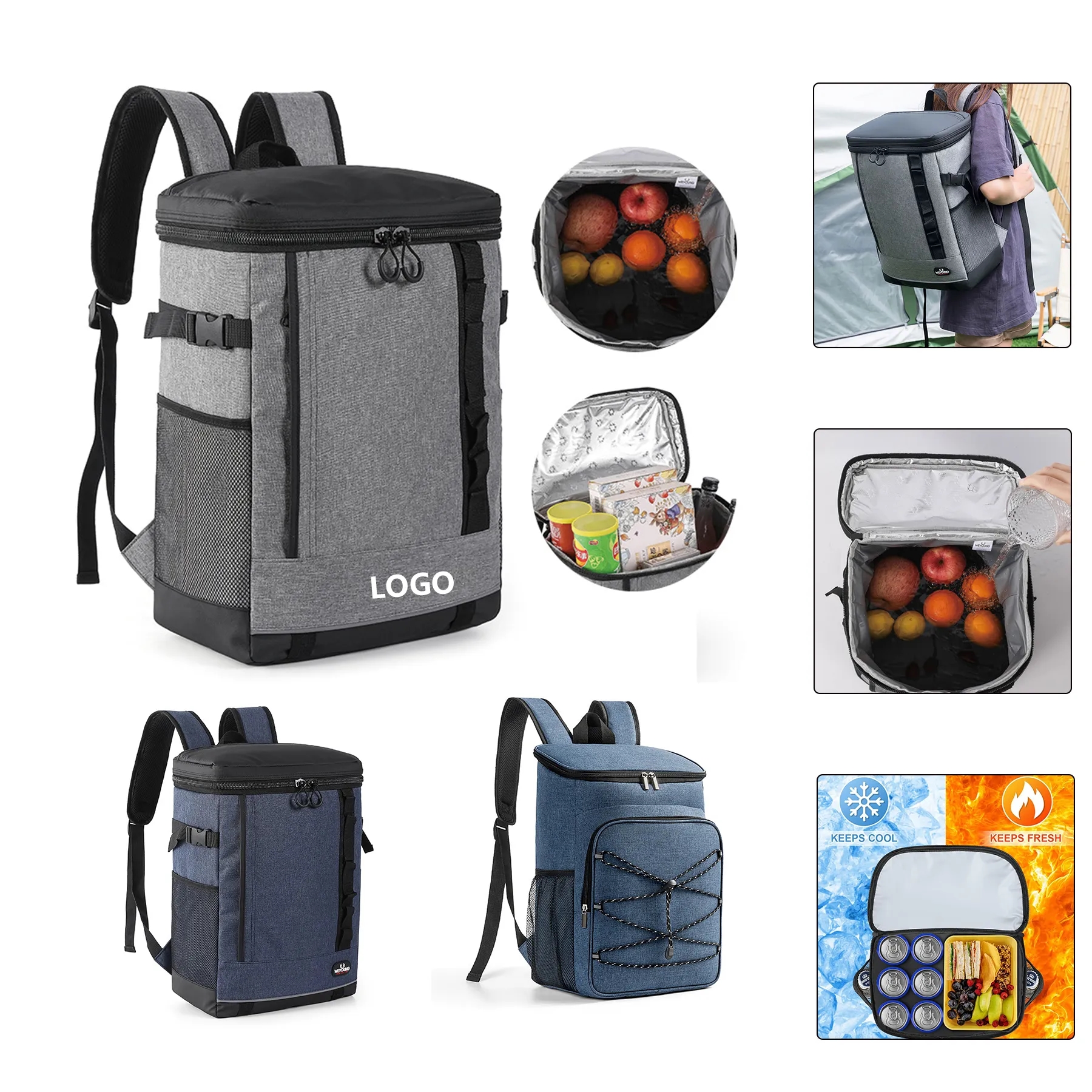 Insulated Backpack Cooler 3