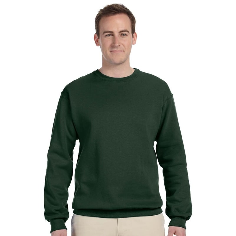 Jerzees 8 Oz., 50/50 NuBlend® Fleece Crew, custom hoodie or sweatshirt with logo imprint 22