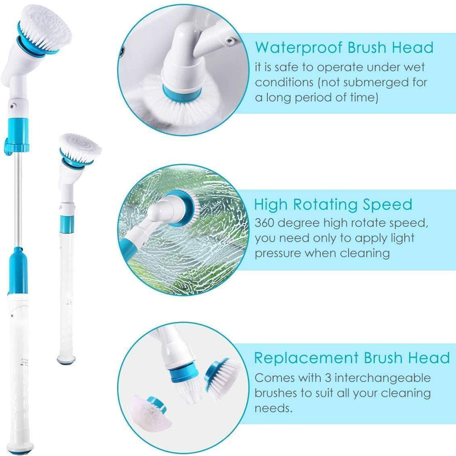 Electric Spin Scrubber 2