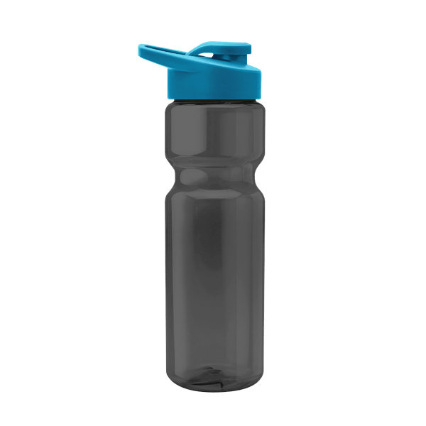 Blazer 28oz Transparent Bike Bottle w/Drink-thru Lid 217