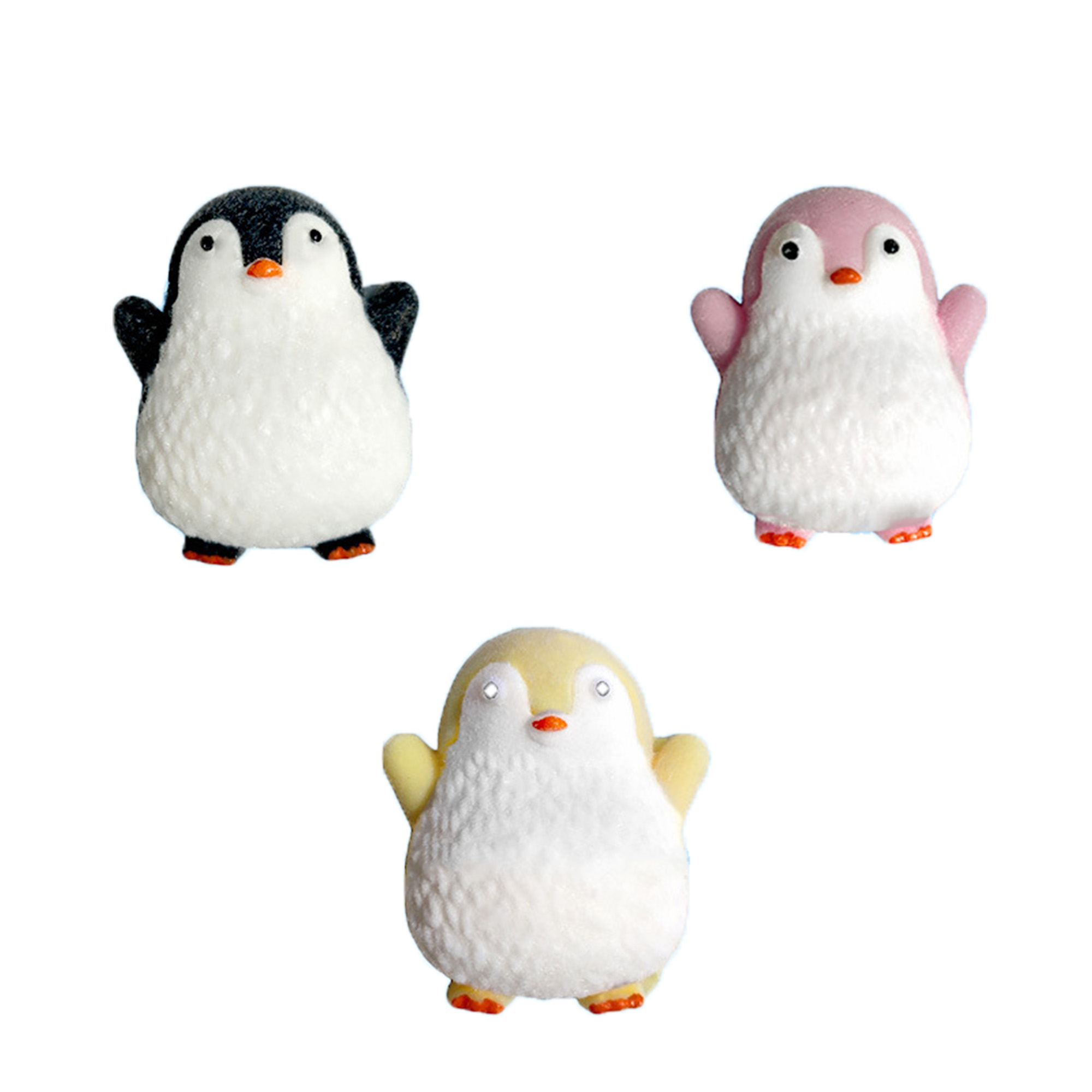 MOQ100 Stress-Relief Penguin Squeeze Toy 3
