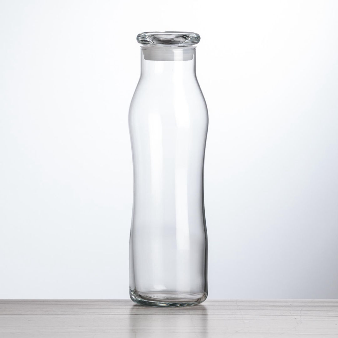 Carabin Hydration Bottle - Imprinted, custom glassware with logo imprint 2