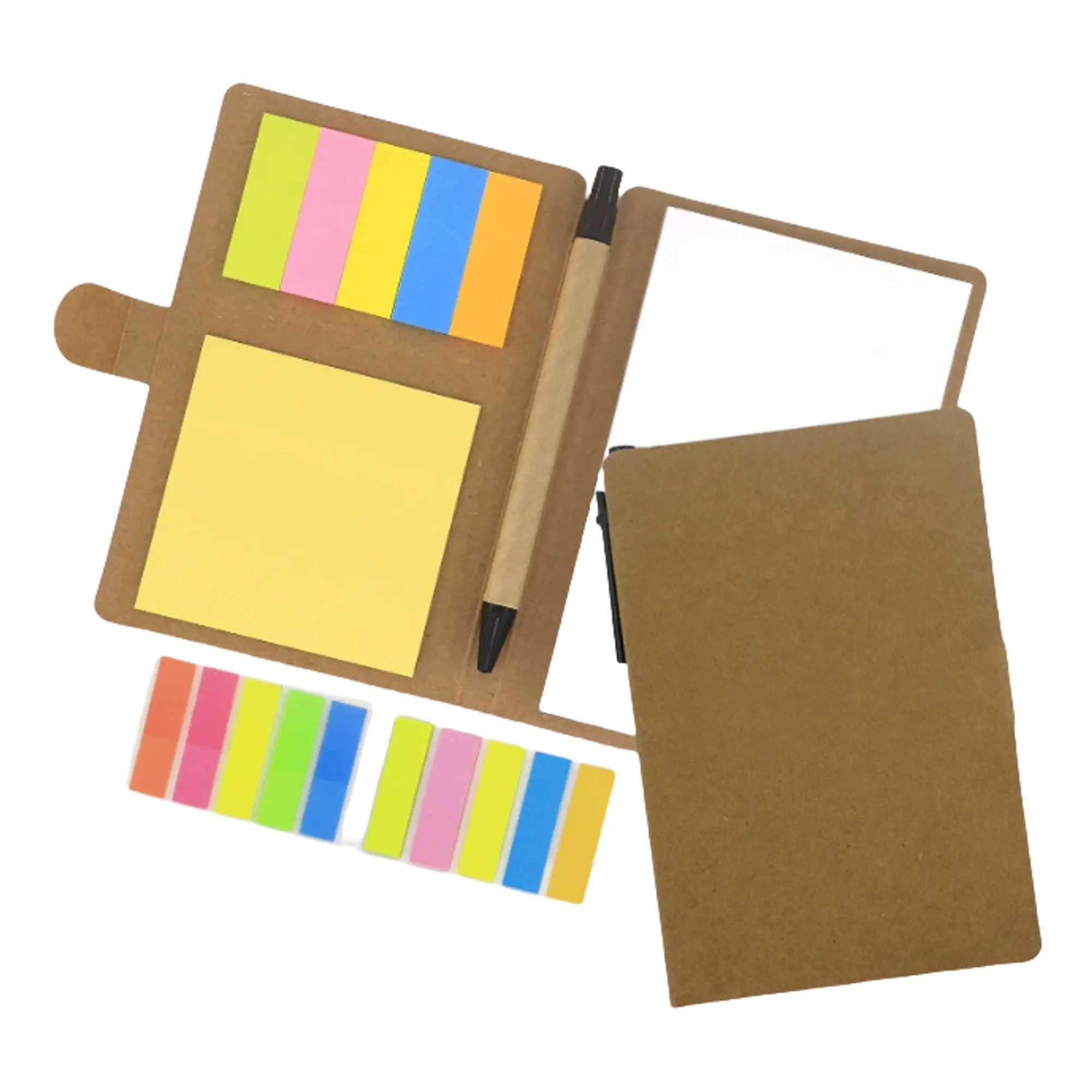 Sticky Note Book With Pen 4