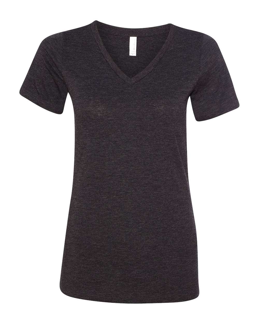 Women's Relaxed Triblend V-Neck Tee - 6415 37