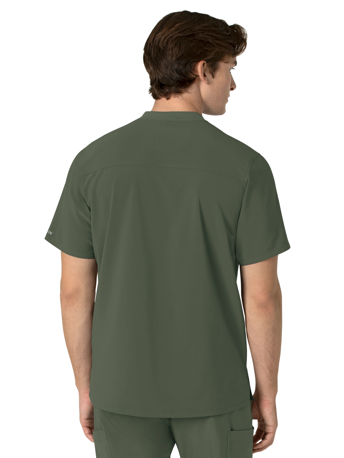 Carhartt Scrubs - Force Cross-Flex - Men's Three-Pocket Henley Top 30