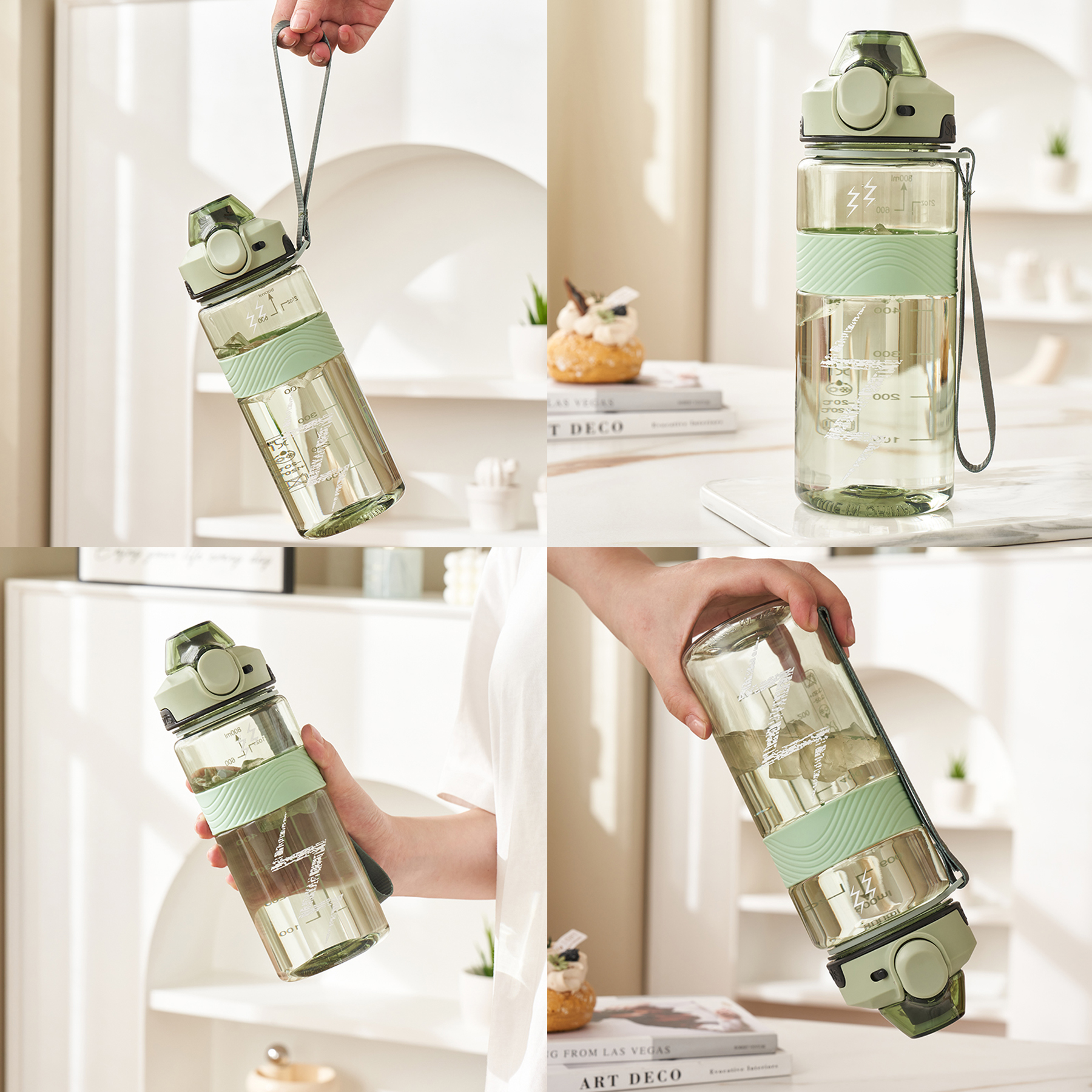 32 oz 24 oz Reusable Water Bottle 6
