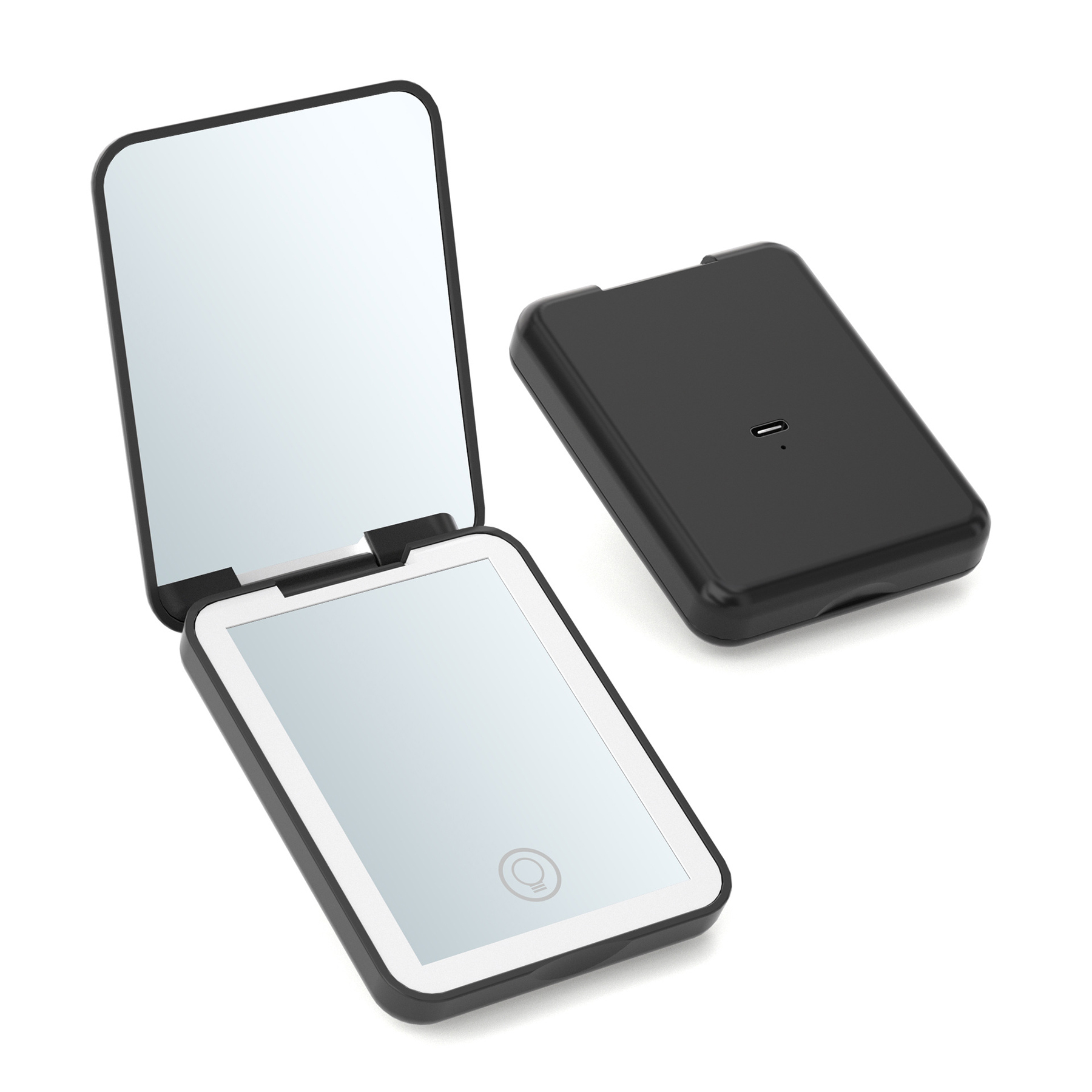 Rechargeable LED Compact Mirror 5