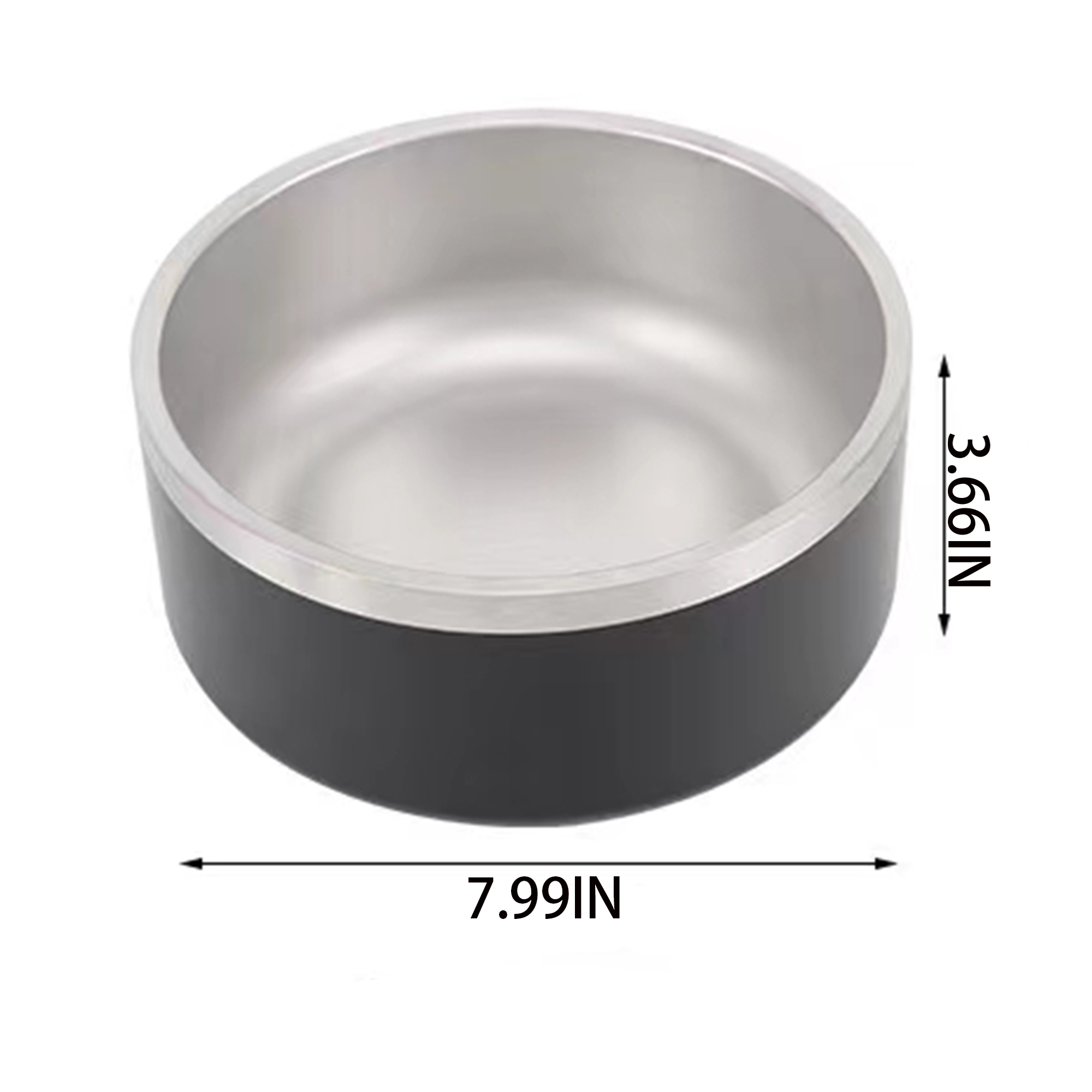 Stainless Steel Customizable Pet Basin 4