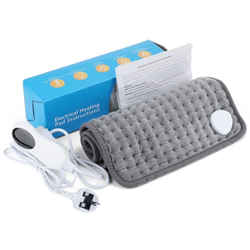 Heating Pad for Back Pain Relief with Auto Shut-Off 4