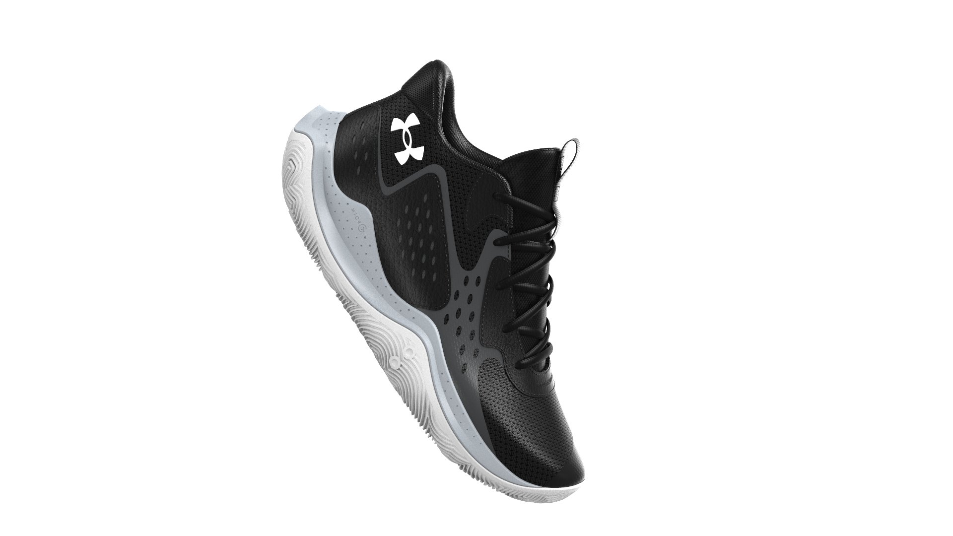 UA Jet '23 Grade School Basketball Shoes 25