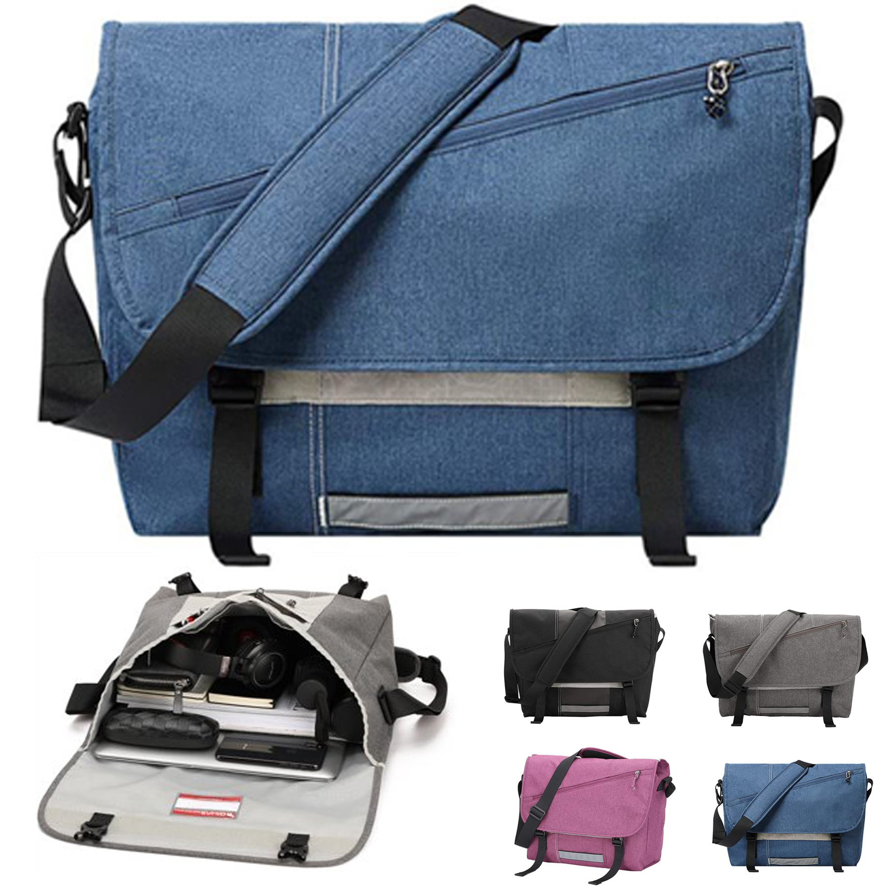 Woman Messenger Bag 1