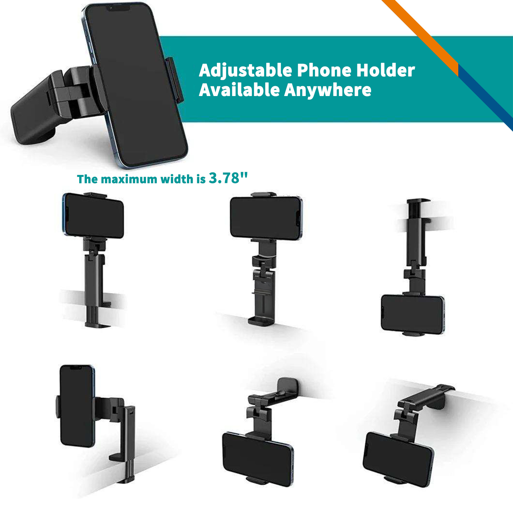 Sextanis Rotatable Phone Stand 5