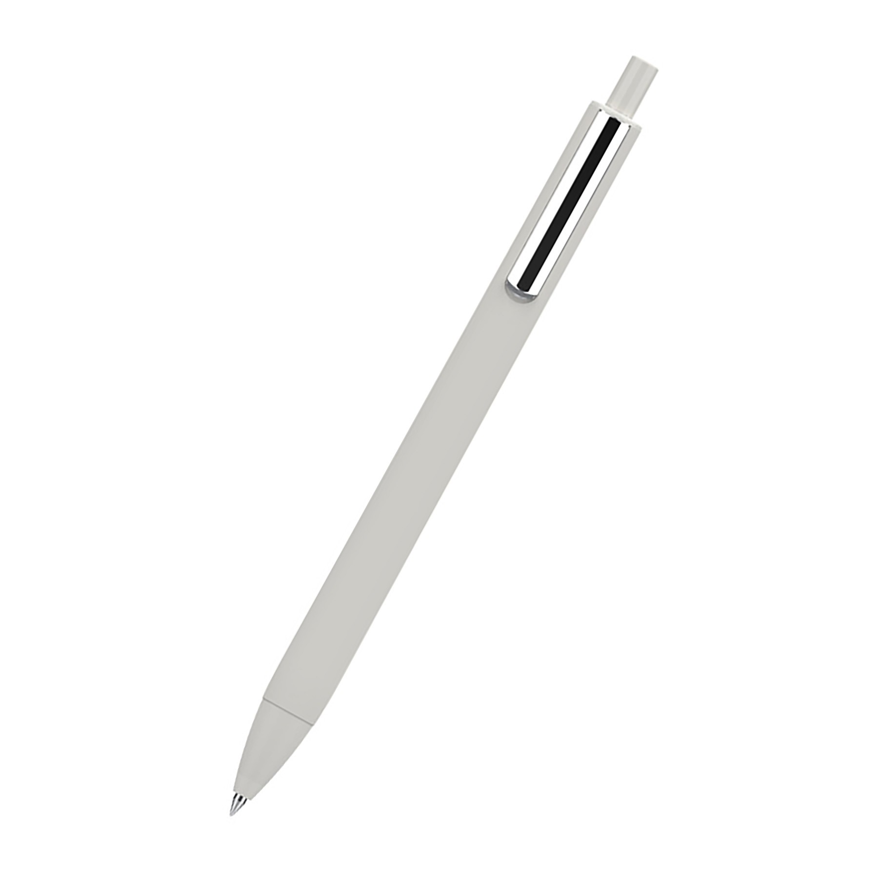 Slim Clik Gel Pen With Metal Clip 11