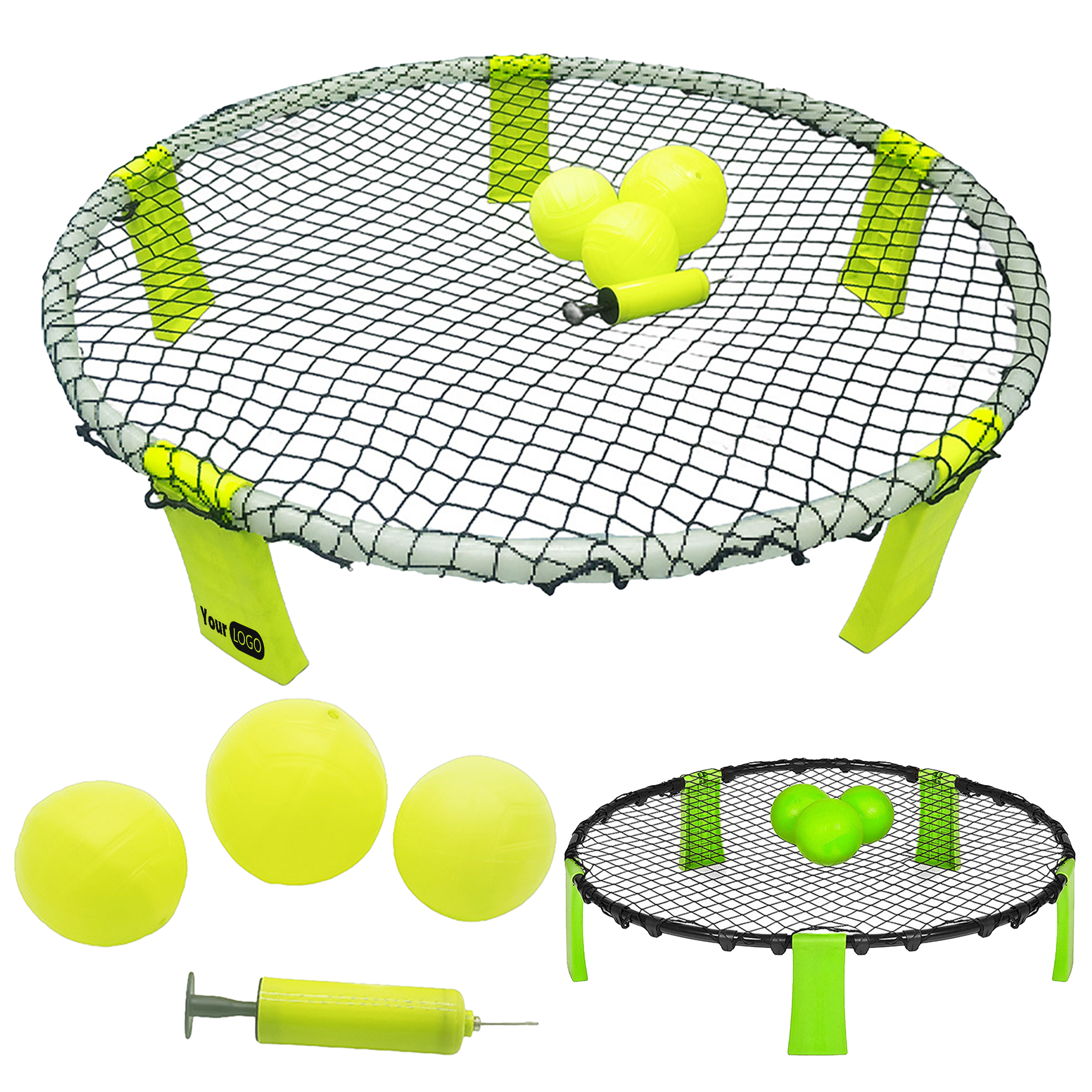 Abs Beach Volleyball Spike Set 5