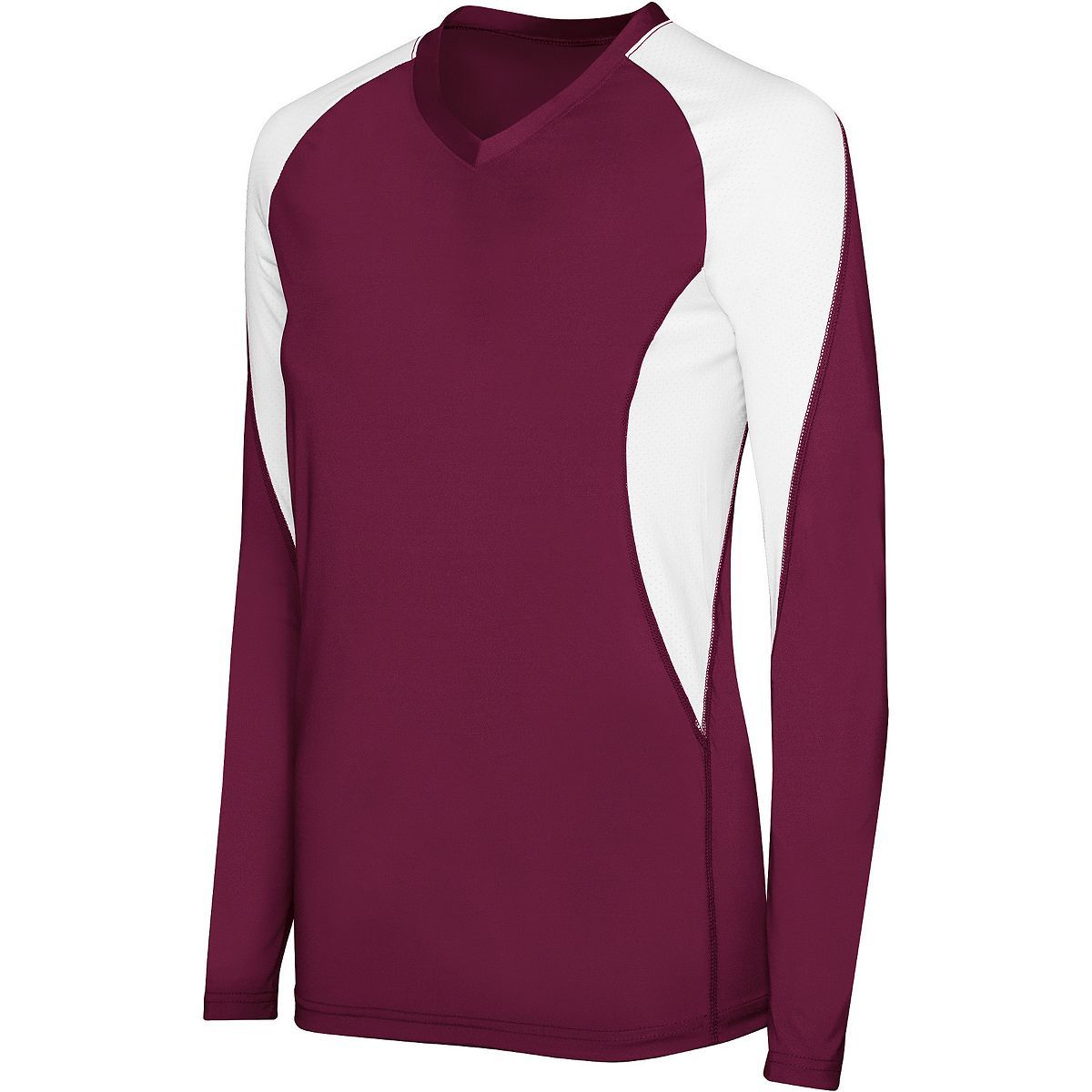 Ladies Long Sleeve Court Jersey 9