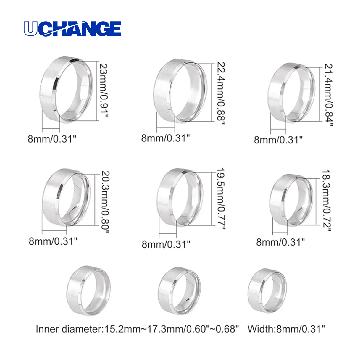 Custom Engraved Stainless Steel Ring 4