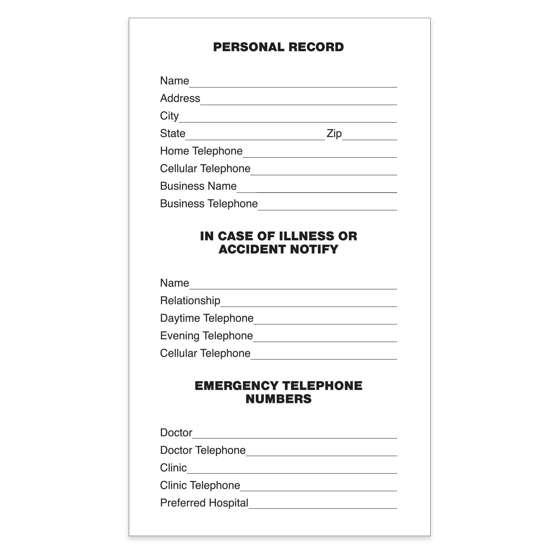 Monthly Pocket Planner - Leatherette 20