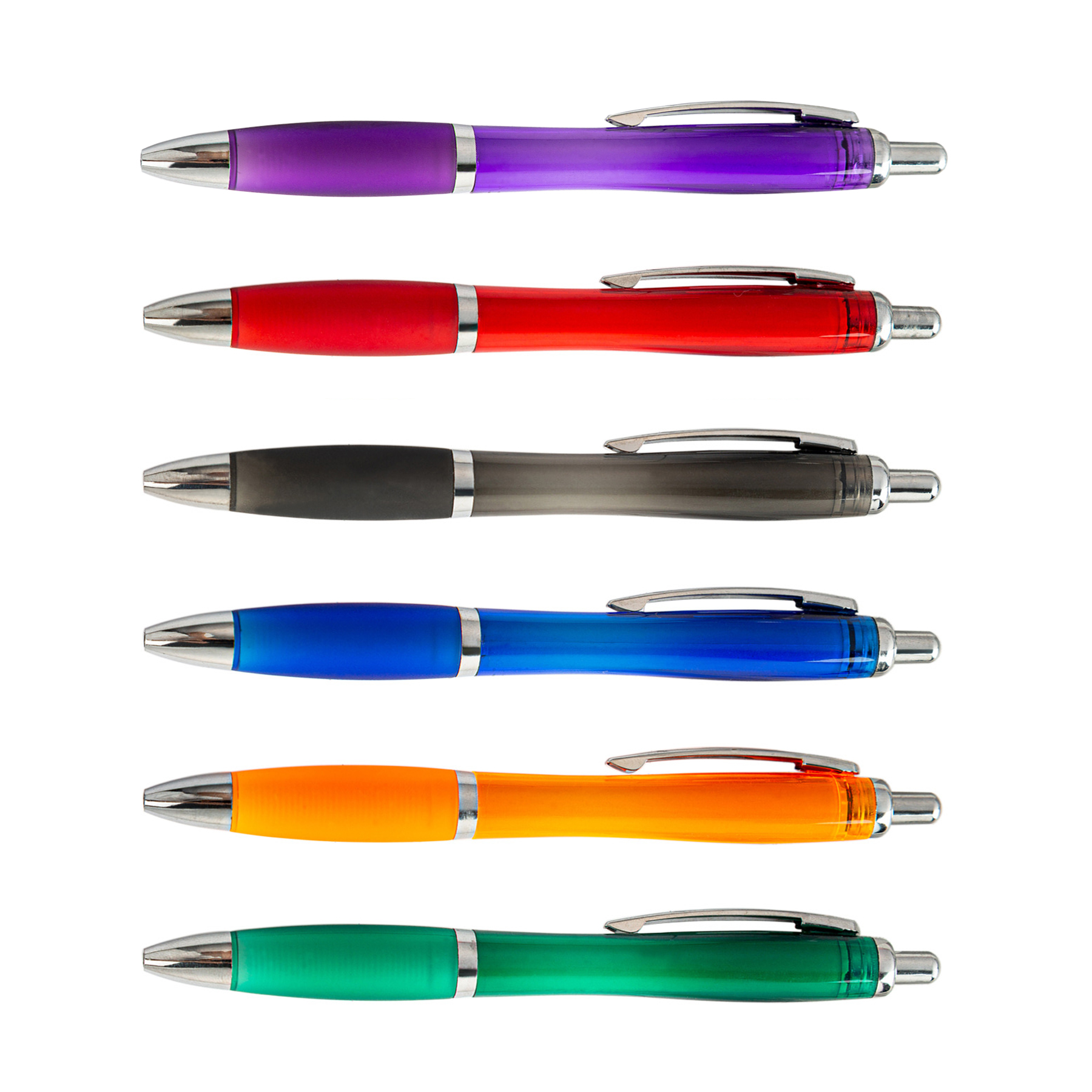 Colorful Click Pen 11