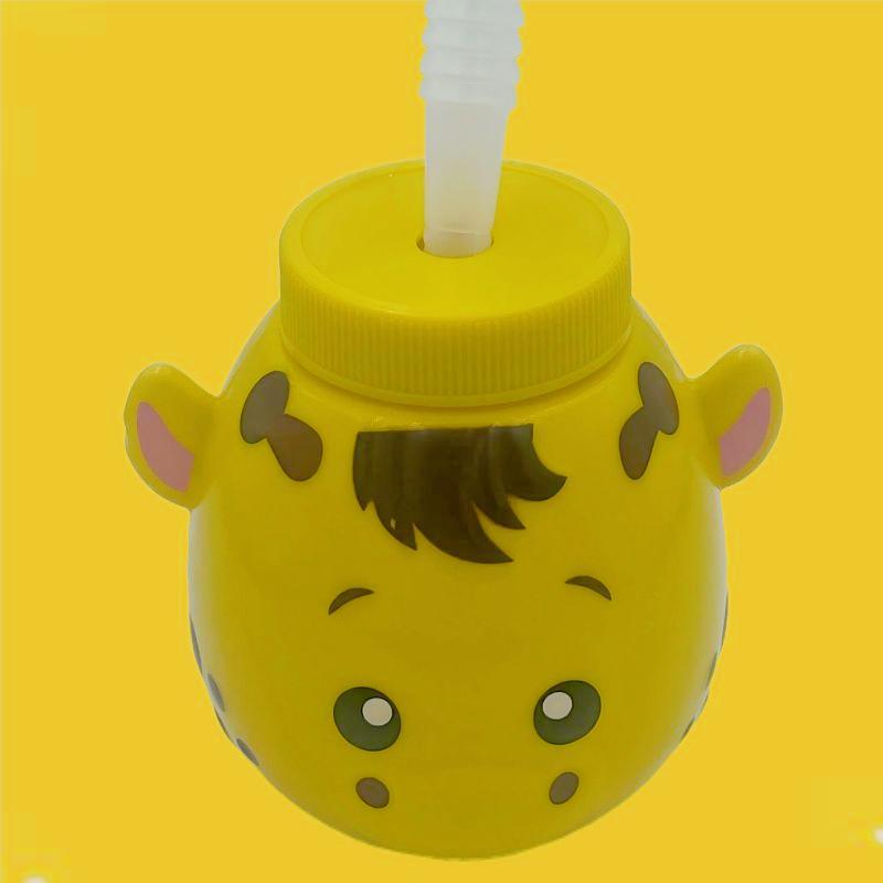 10 oz Plastic Reusable Safari Jungle Animal Theme Kids Cups 11