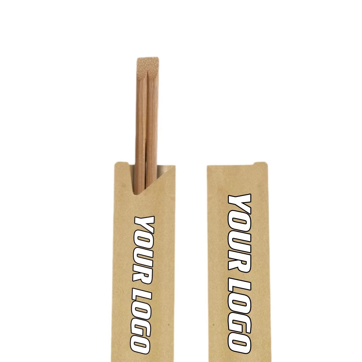 Custom Disposable Bamboo Chopsticks Oriental Tableware 4