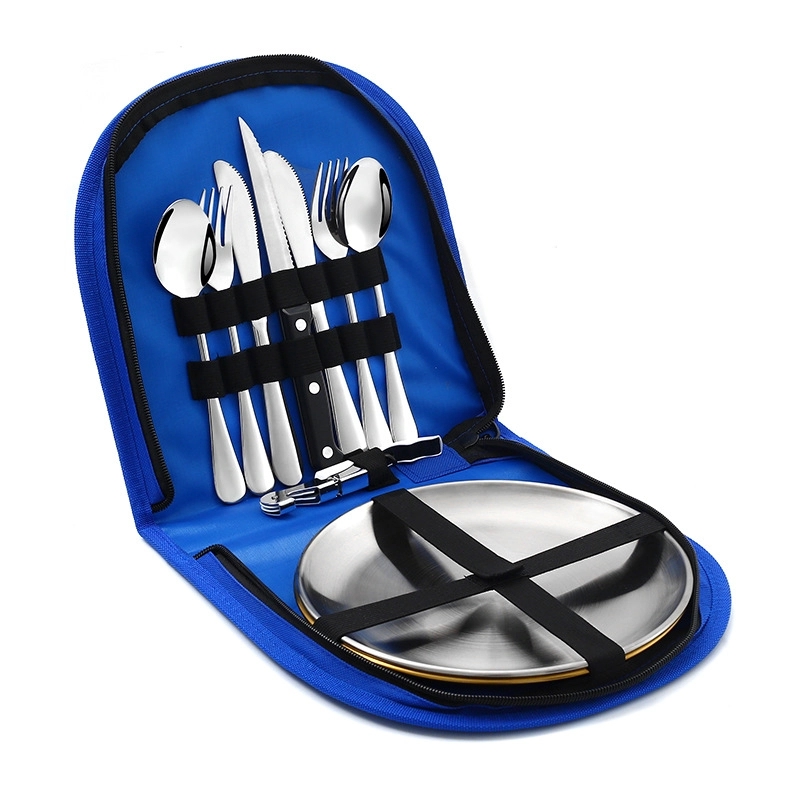 Stainless Steel Camping Utensil Set 13