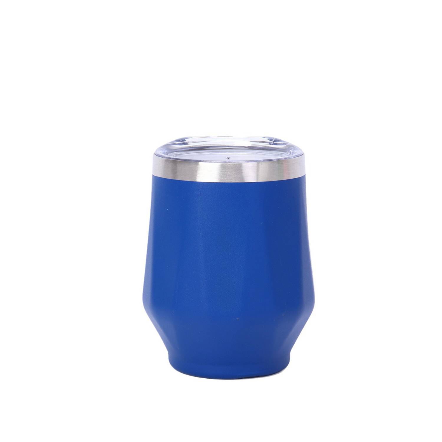 12Oz Stainless Steel Diamond-Pattern Insulated Cup 2