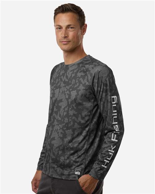 Men's Lopro Running Lakes Long Sleeve T-Shirt - H12L0017 11