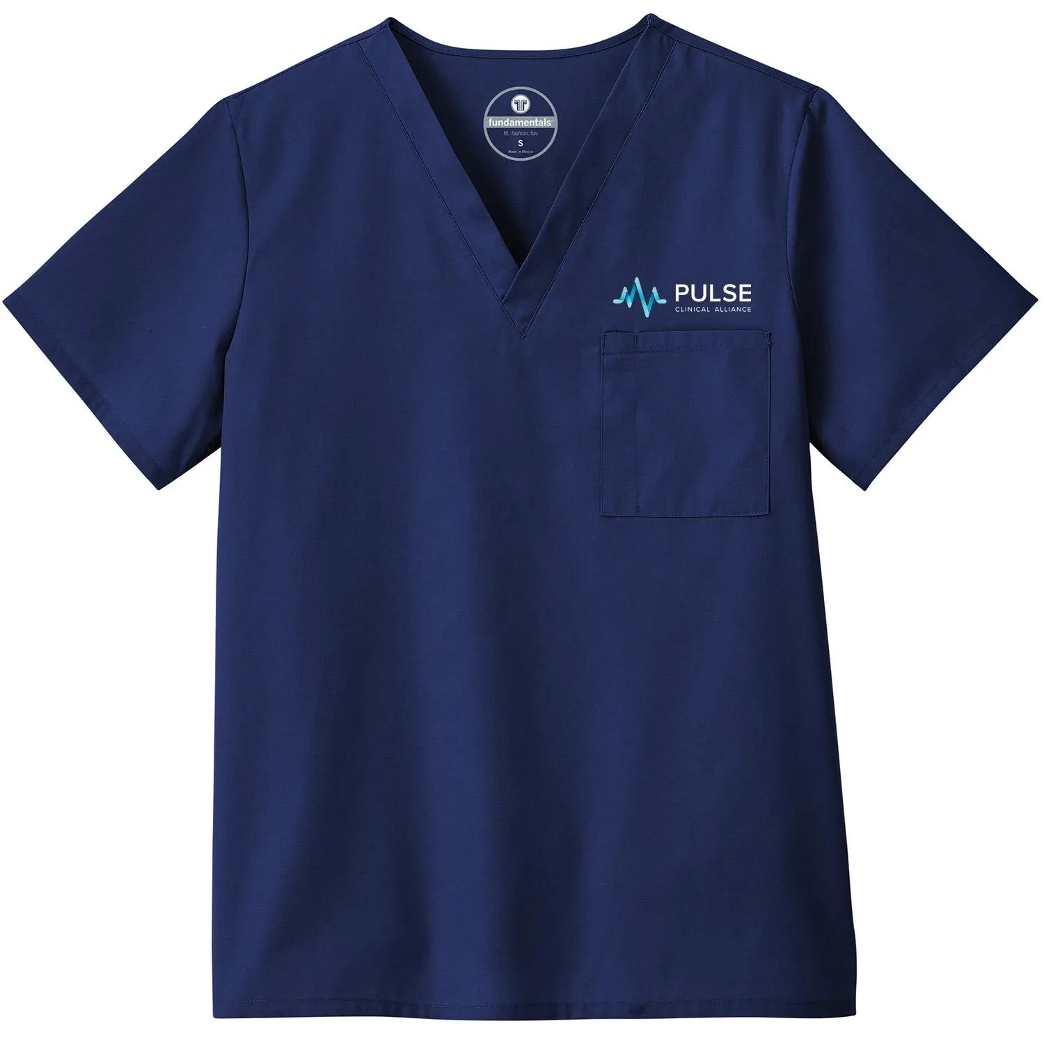 FUNDAMENTALS UNISEX ONE POCKET TOP 8