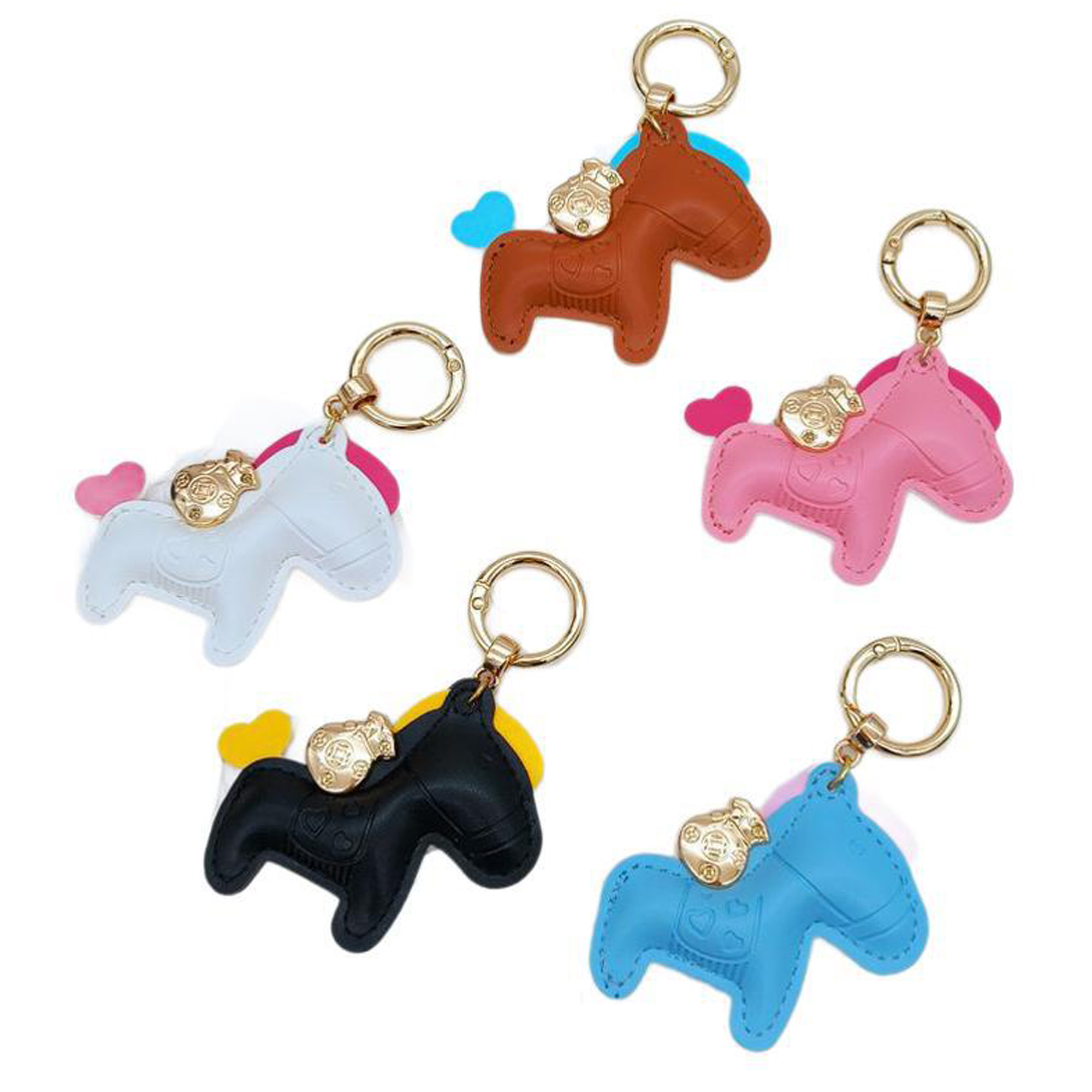 Personalized Leather Keychain 1
