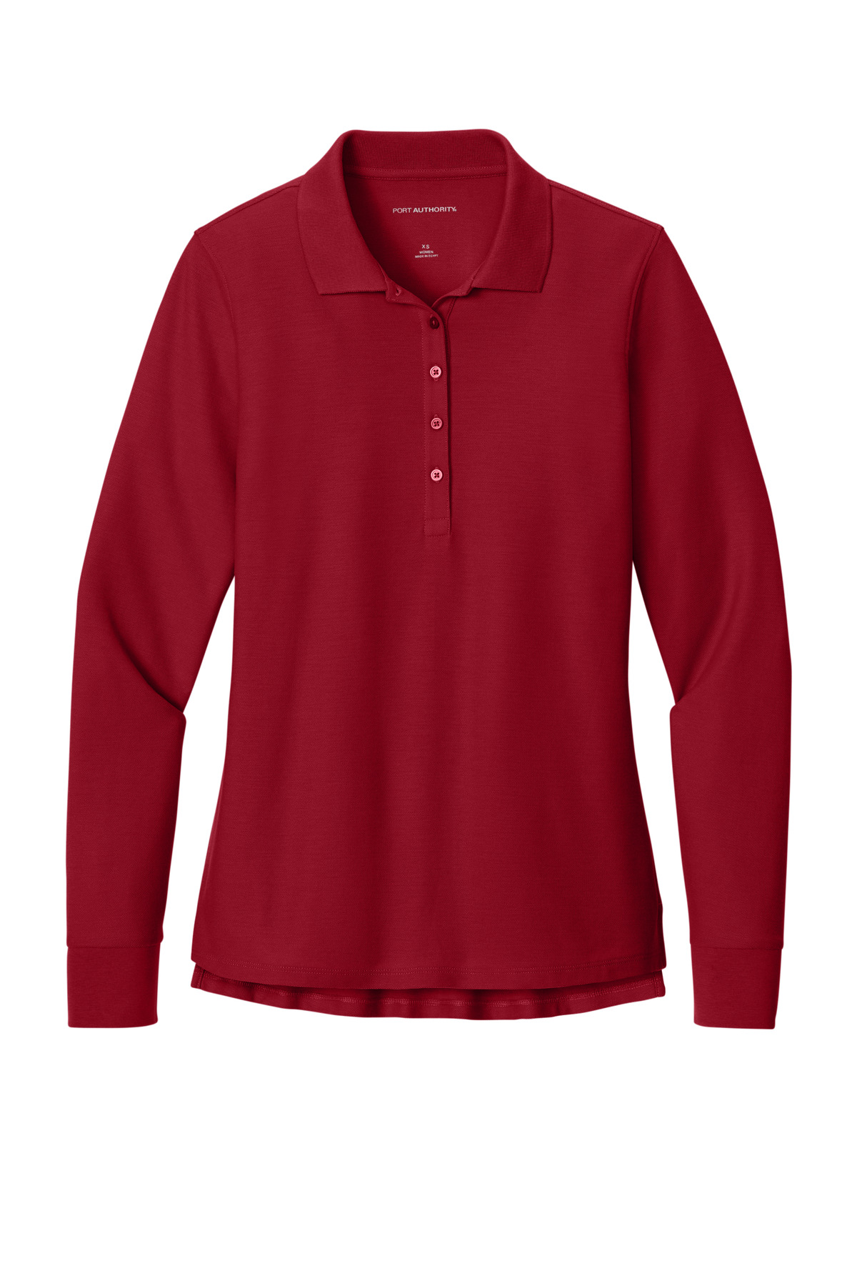 Port Authority Women's Wearever Signature Pique Long Sleeve Polo LK200LS 50