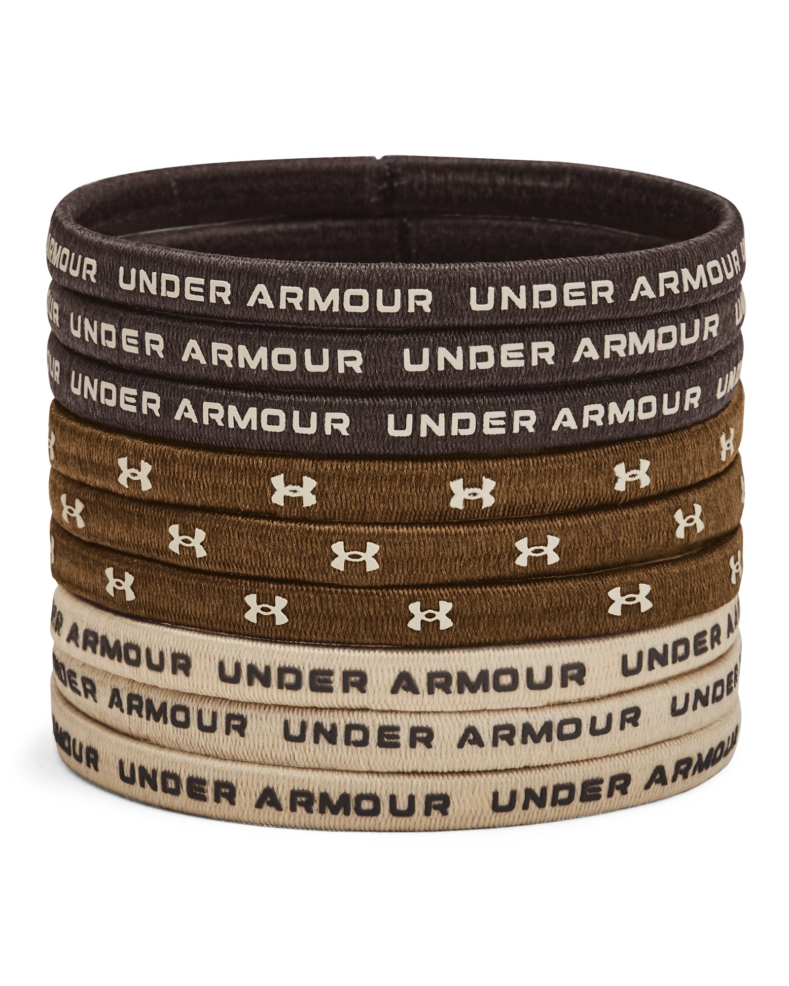 UA Elastic Women's 9-Pack Hair Tie 7
