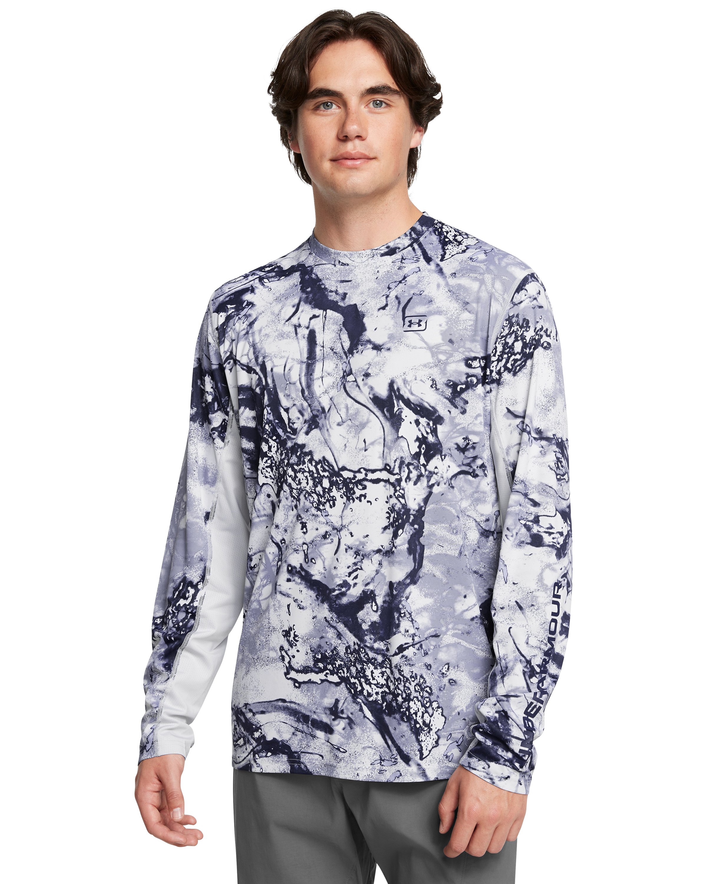 UA Fish Pro Camo Men's Long Sleeve 7