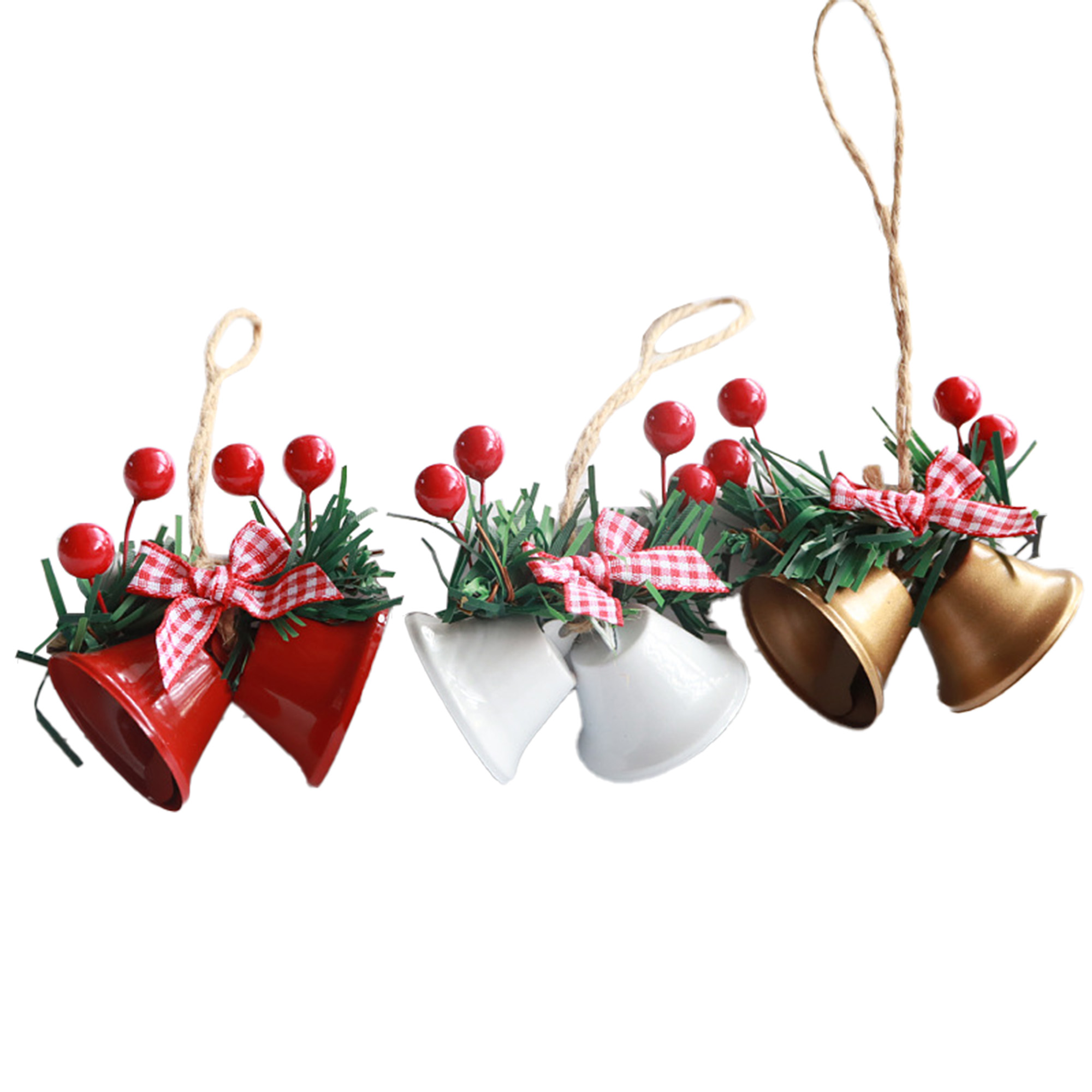 Christmas Tree Decorative Bells 1