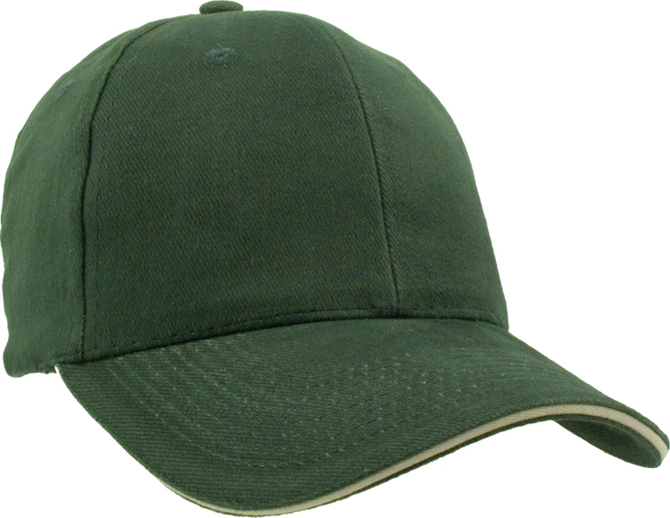 Heavyweight Washed Brushed Twill Sandwich Cap 4