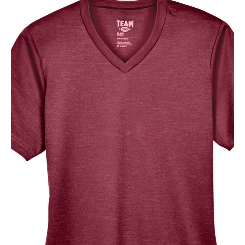 Team 365 Ladies' Sonic Heather Performance T-Shirt 8