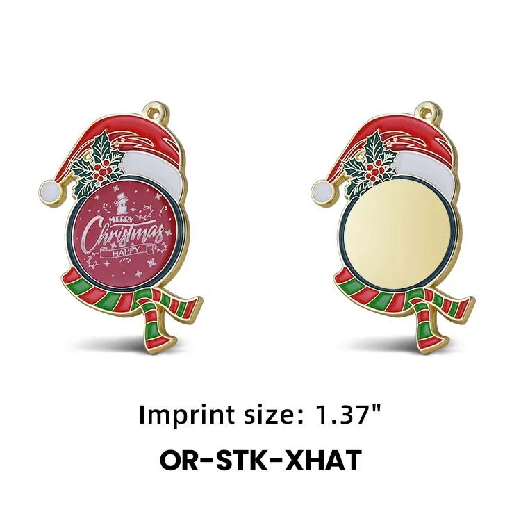 2.5" Custom Stock UV Printing Ornaments 4