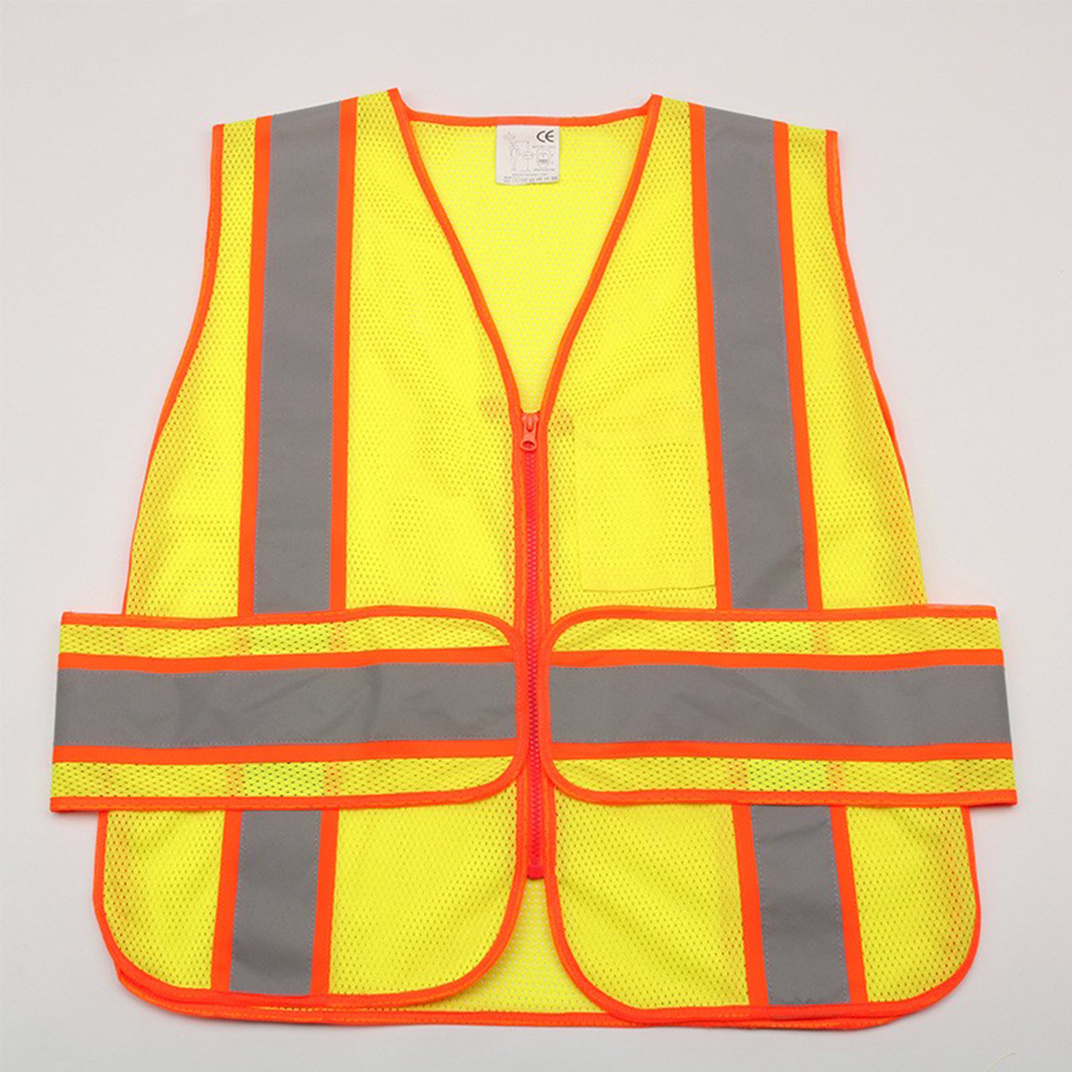 Mesh Reflective Safety Vest 9