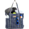 The Goods Navy Heather Carry All Tote 26