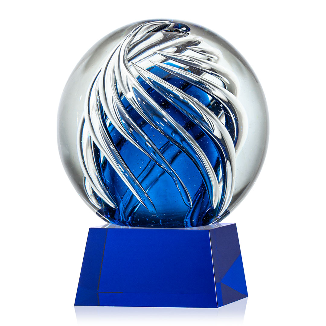 Genista Award on Robson Base - Blue 12