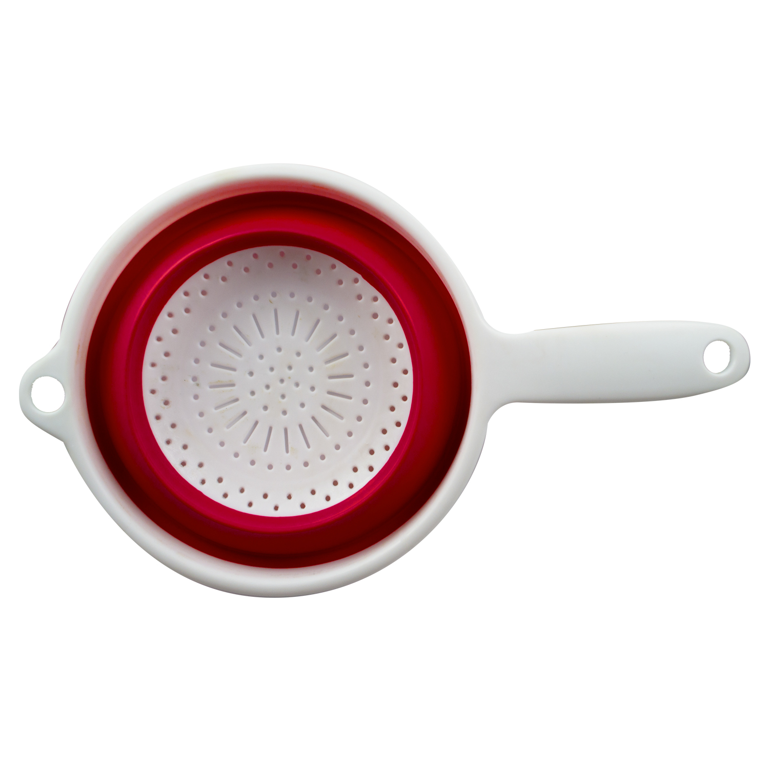 Quick Work Silicone Strainer 4