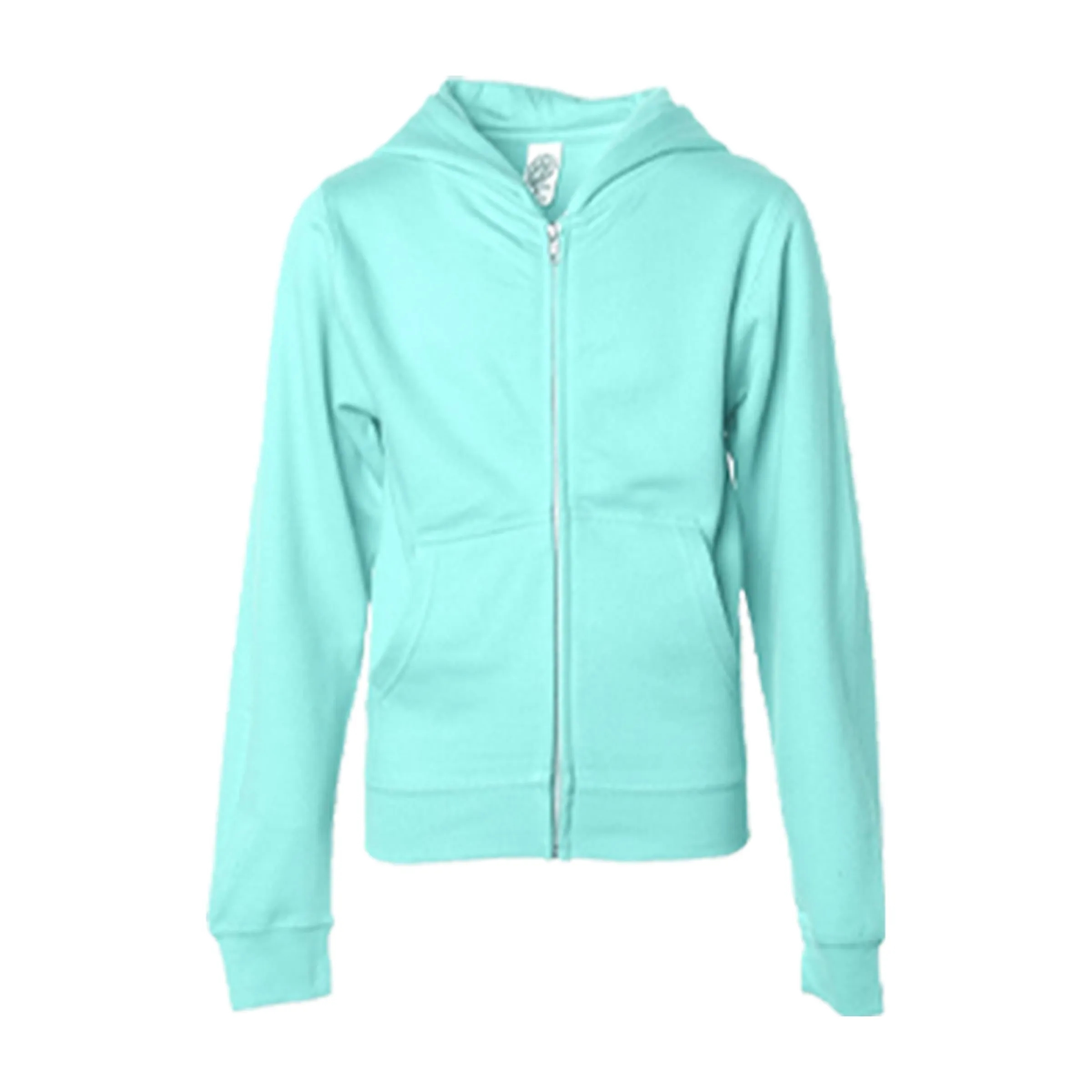 Independent Trading Co. Youth Midweight Zip Hooded 37