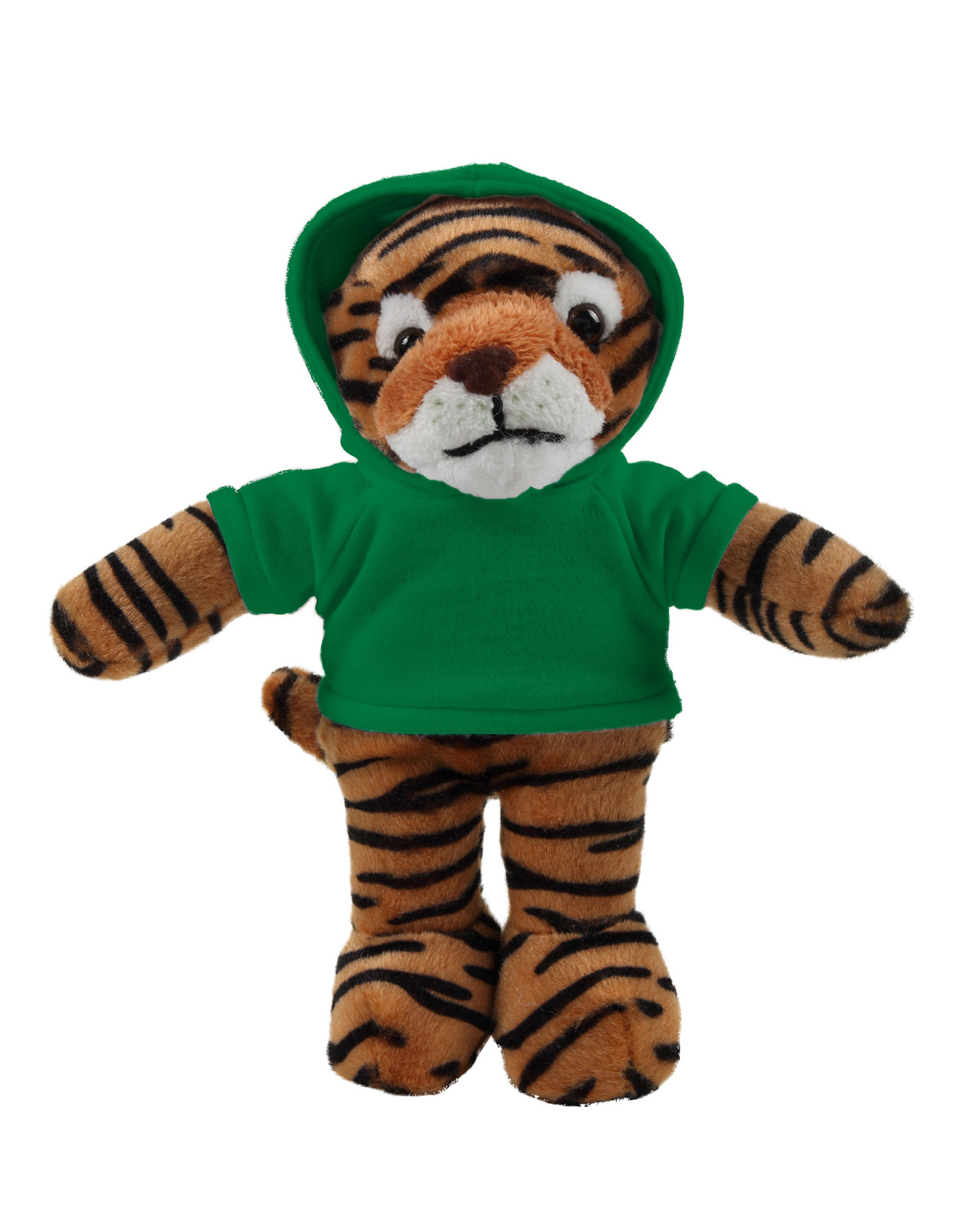 soft plush Tiger with hoodie 14
