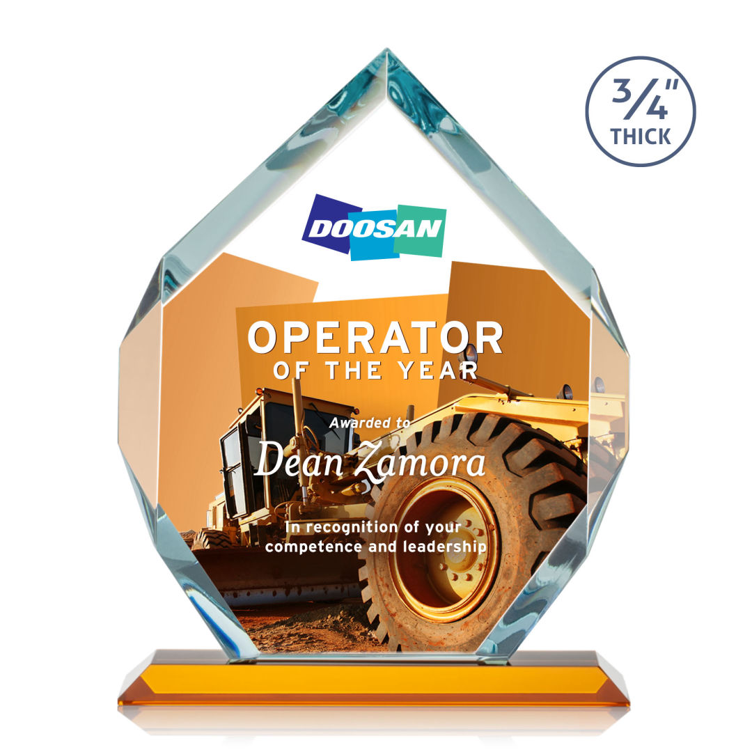 Royal Diamond VividPrint™ Award - Amber 21