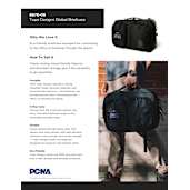 Topo Recycled Global Briefcase 17