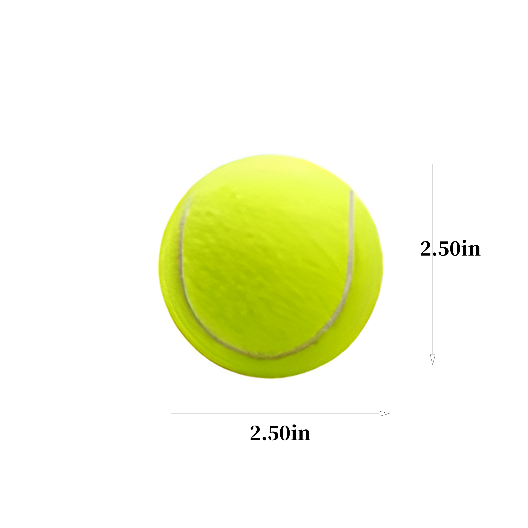 Interactive Pet Toy Tennis Ball 1