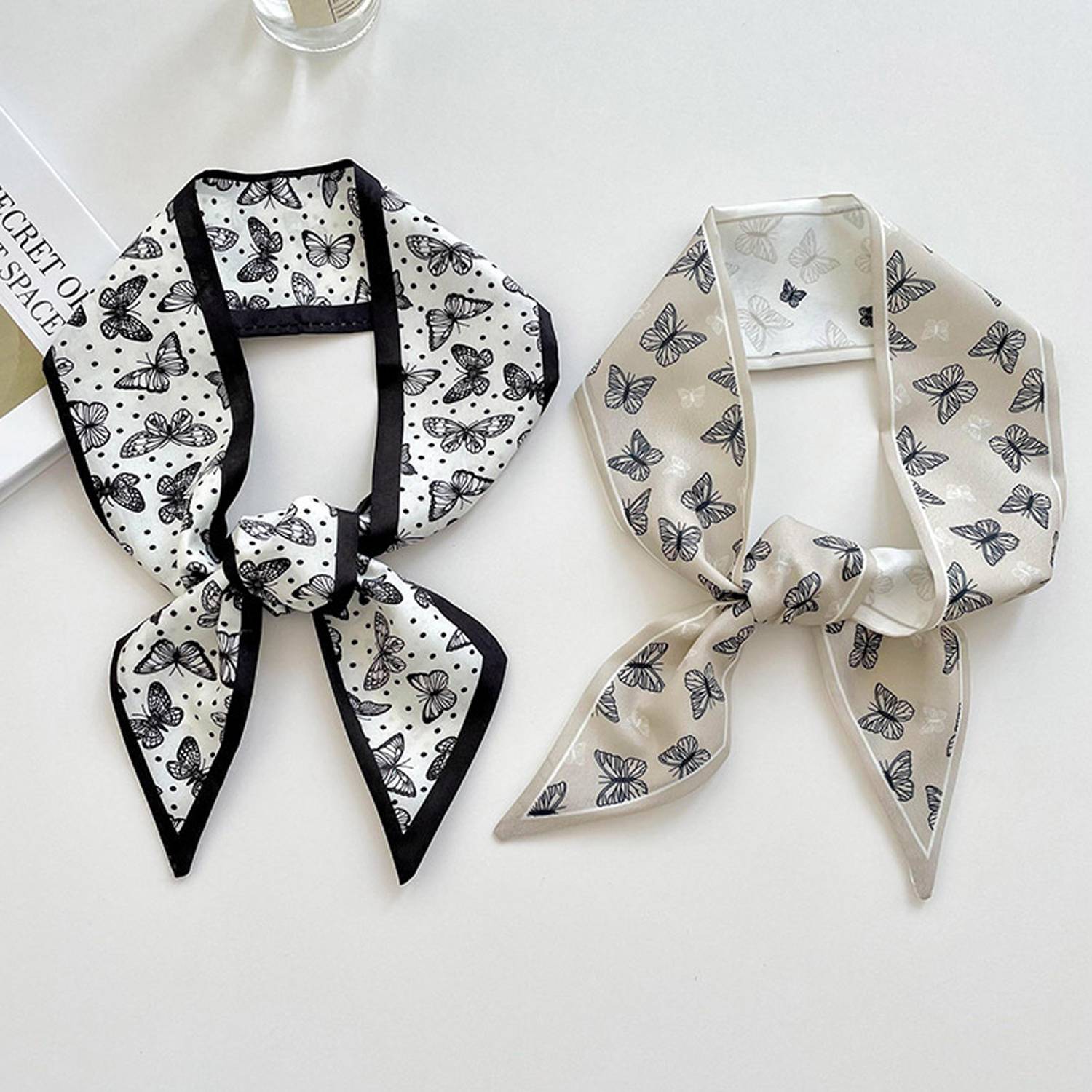 Multi-use polyester scarf 6